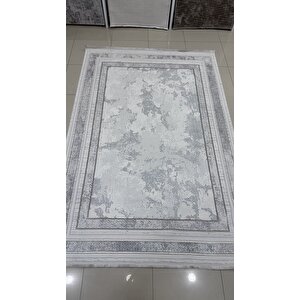 Safyün Halı Kadife Kf470 Gri 200 X 290 200x290 cm