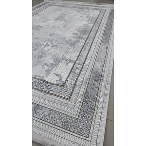 Safyün Halı Kadife Kf470 Gri 200 X 290 200x290 cm