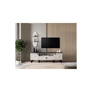 Ücretsiz Montaj-%100 Mdf-aytaşı-bohem Eliza Tv Ünitesi