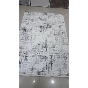 Safyün Halı Kadife Kf468 Gri 200 X 290 200x290 cm