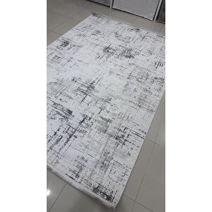 Safyün Halı Kadife Kf468 Gri 200 X 290