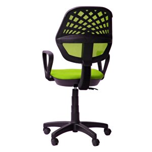 Yeşil Fileli Sekreter Koltuğu,ofis Koltuğu,büro Koltuğu,çalışan Koltuğu,ofis Eleman Koltuğu Yeşil