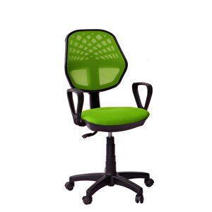 Yeşil Fileli Sekreter Koltuğu,ofis Koltuğu,büro Koltuğu,çalışan Koltuğu,ofis Eleman Koltuğu Yeşil
