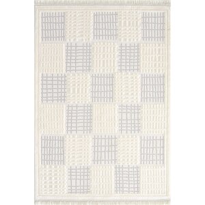 Dekorenti Halı Polo 7807 Krem 100x200 cm