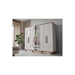 %100 Mdf-aytaşı-bohem Libre Yatak Odası Takımı-bazasız