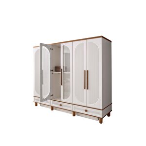 %100 Mdf-aytaşı-bohem Libre Yatak Odası Takımı-bazasız