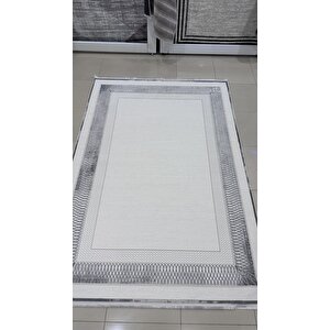 Safyün Halı Kadife Kf418 Gri 200 X 290 200x290 cm