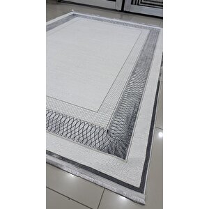 Safyün Halı Kadife Kf418 Gri 200 X 290