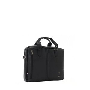 U.s. Polo Assn. Siyah Rölax Unisex Laptop & Evrak Çantası Plevr6753