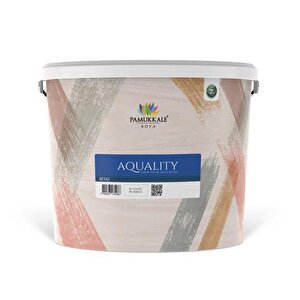 Pamukkale Aquality Su Bazlı Kokusuz Ahşap Ve Metal Boyası 2.5 Lt Gök