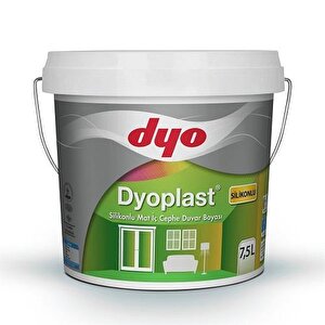 Dyo Dyoplast Silikonlu İç Cephe Boyası 7.5 Lt Asil Lila