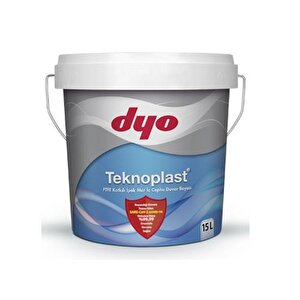 Dyo Teknoplast Sars-cov2 İpek Mat İç Cephe Boyası 15 Lt Köpük