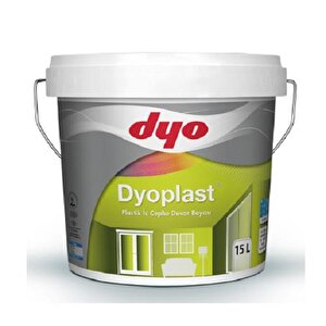 Dyo Dyoplast Plastik İç Cephe Boyası 2.5 Lt Beyaz Beyaz