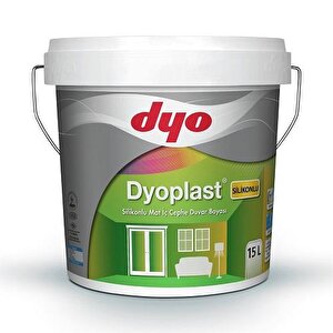 Dyo Dyoplast Silikonlu İç Cephe Boyası 15 Lt Yeni Fildişi Yeni Fildişi