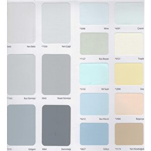 Dyo Teknoplast Sars-cov2 İpek Mat İç Cephe Boyası 15 Lt Yeni Fildişi