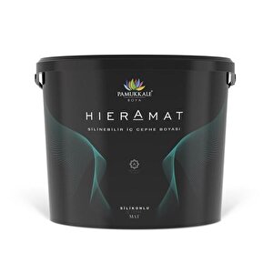 Pamukkale Hieramat Silikonlu İç Cephe Boyası 7.5 Lt Aktermel
