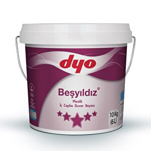 Beşyıldız Plastik İç Cephe Boyası 10 Kg Yeni Çağıl Yeni Çağıl