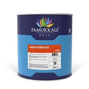 Pamukkale Ahşap Koruyucu 2.5 Lt Tik Ağacı Teak