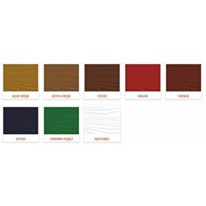Pamukkale Ahşap Koruyucu 2.5 Lt Tik Ağacı Teak