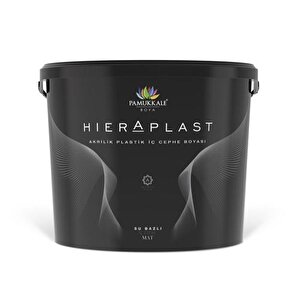 Pamukkale Hieraplast Plastik Silinebilir İç Cephe Boyası 7.5 Lt Duhan