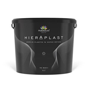 Pamukkale Hieraplast Plastik Silinebilir İç Cephe Boyası 7.5 Lt Muştu