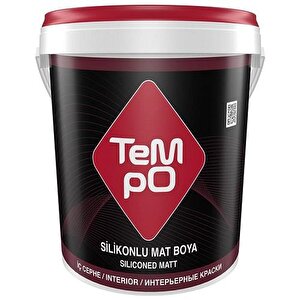 Silikonlu Mat İç Cephe Boyası 20 Kg Pembe Pembe