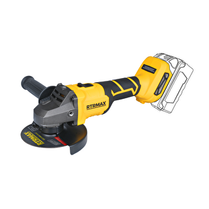 Rtrmax Rts5050b Akülü Avuç Taşlama Kömürsüz 115mm 8.500rpm S-lion *aküsüz Satilmaktadir*