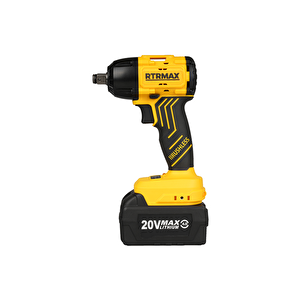 Rtrmax Rts5030 Akülü Somun Sikma Kömürsüz 1/2 350nm 2x4 Ah Akü S-lion