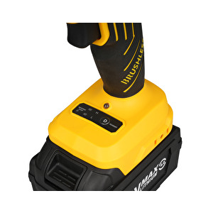 Rtrmax Rts5020 Akülü Torklu Vi̇dalama Kömürsüz 200nm 2x4 Ah Akü S-lion