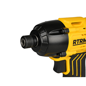 Rtrmax Rts5020 Akülü Torklu Vi̇dalama Kömürsüz 200nm 2x4 Ah Akü S-lion