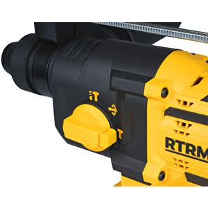 Rtrmax Rts5040 Akülü Pnömati̇k Kirici-deli̇ci̇ Kömürsüz 1.8j 20mm 2x4 Ah Akü S-lion