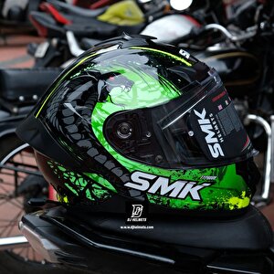 Typhoon Reptile Kapalı Kask