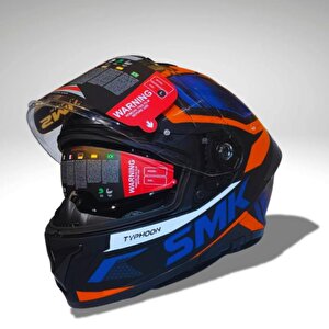 Typhoon Thorn Kapalı Kask