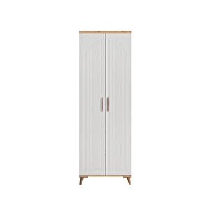 Ücretsiz Montaj Guneystore Komple Mdf Nevada 2 Kapaklı Gardırop