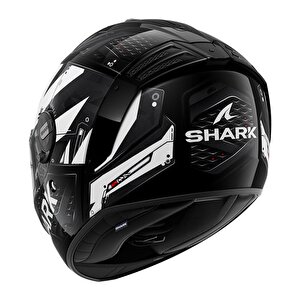 Spartan Rs Stingrey Kapalı Kask - Siyah/beyaz