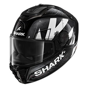 Spartan Rs Stingrey Kapalı Kask - Siyah/beyaz