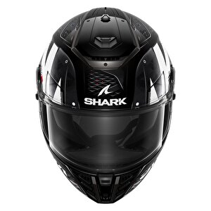 Spartan Rs Stingrey Kapalı Kask - Siyah/beyaz