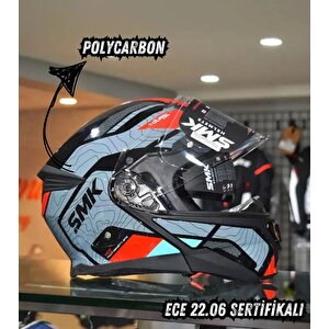 Gullwıing Navigator Çene Açılır Kask