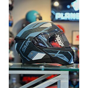 Gullwıing Navigator Çene Açılır Kask