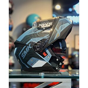 Gullwıing Navigator Çene Açılır Kask