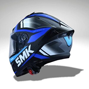 Smk Typhoon Thorn Gl251 Kapalı Kask (ece22.06) (dar Kalıp)
