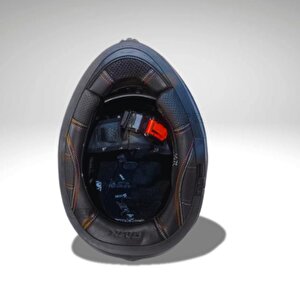 Smk Typhoon Thorn Gl251 Kapalı Kask (ece22.06) (dar Kalıp)
