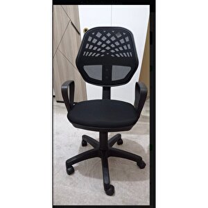 Fileli Çalışma Sandalyesi Öğrenci Sandalyesi Dönerli Sandalyesi Ofis Sandalyesi