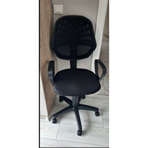 Fileli Sekreter Sandalyesi Büro Koltuğu Çalışma Koltuğu