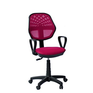 Pembe Fileli Ofis Koltuğu,rahat Ofis Koltuğu,tekli Ofis Koltuğu,en Iyi Ofis Koltuğu