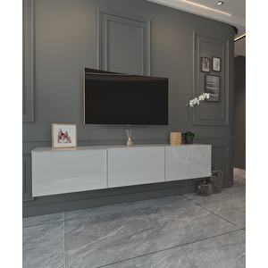 Mobi̇lya Gezegeni̇ Buenos Tv Üni̇tesi̇ 150 Cm  Beyaz