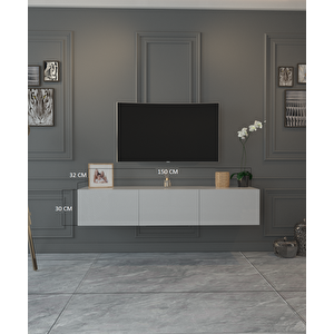 Mobi̇lya Gezegeni̇ Buenos Tv Üni̇tesi̇ 150 Cm  Beyaz