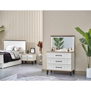 Şifonyer-ayna Urlu 90426 Boston Model Suntalem Kalite Yüksek Ayak El Yapım