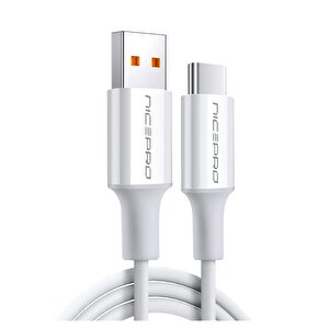 Npo Utc20 45w 2m Tpe Usb To Type-c Hızlı Şarj Ve Data Kablosu