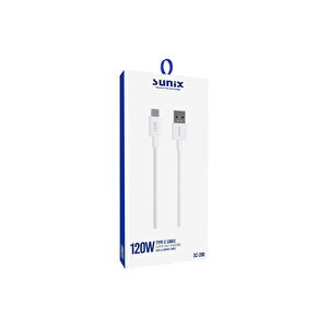 120w Type-c Hızlı Şarj Ve Data Kablosu Sc-200